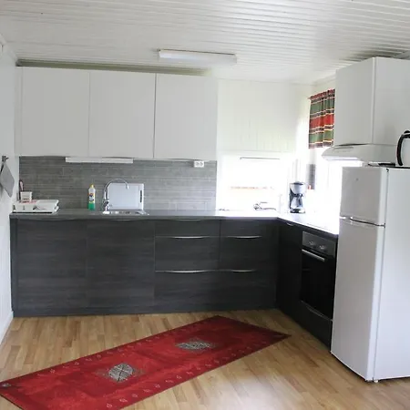 Svensby Tursenter Hotel Buitenkant foto